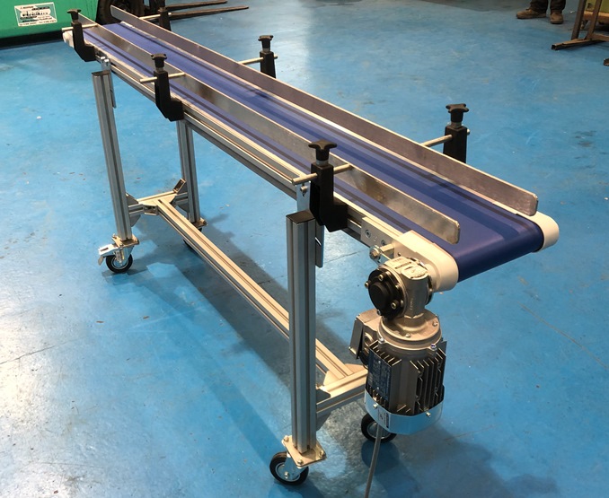 Aluminium Conveyors at C-Trak Ltd