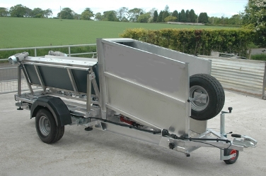 portable sheep conveyor