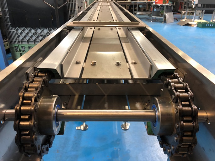 What do Chain Conveyors look like