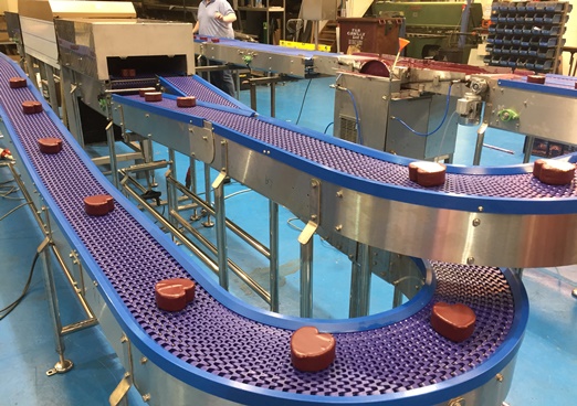 Cheese Handling Conveyor
