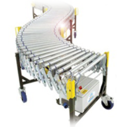 Expanding Conveyor for Trade Shows and Exhibitions