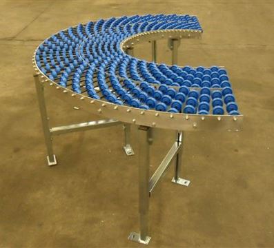 Conveyor for Trade Shows and Demonstrations