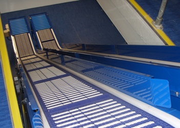 z shape conveyor