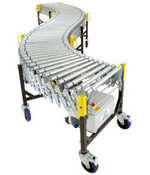 Expanding Power Roller Conveyor