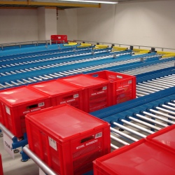 roller conveyor system