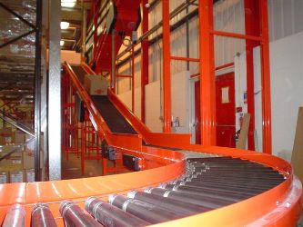Mezzanine Conveyor