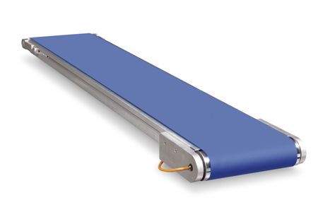 Desk top conveyors for exibitions