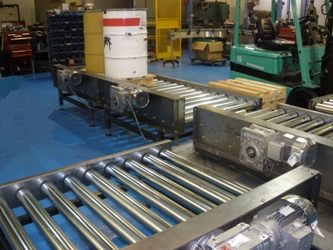 Roller Conveyor Systems