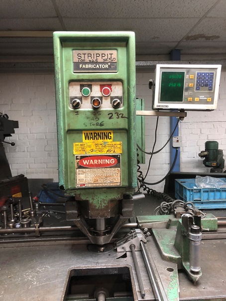 second hand press and shear super strippit for sale