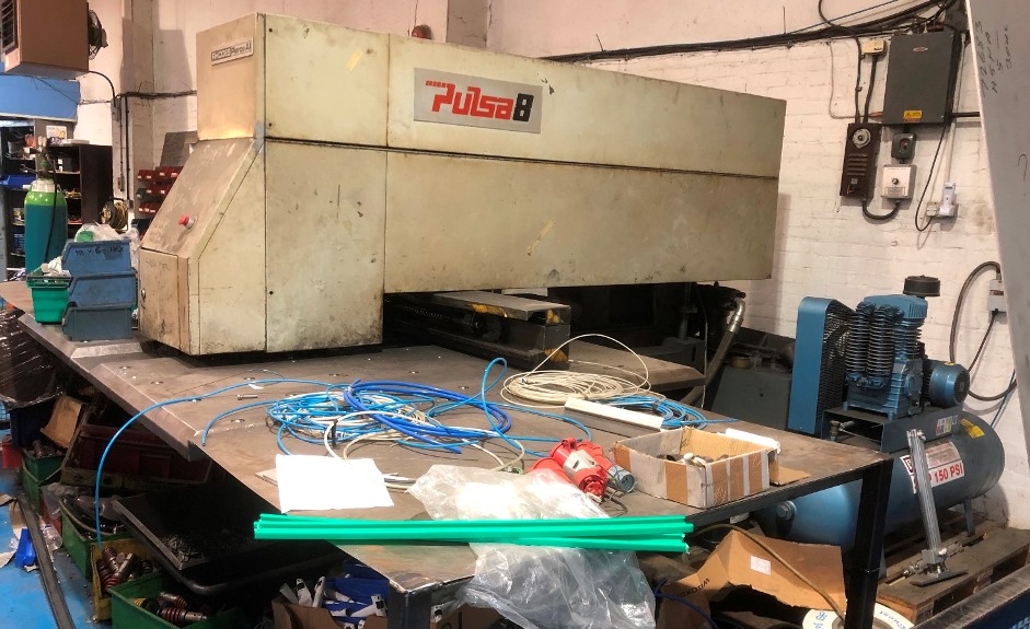 Pulsa 8 CNC Machine for Sale