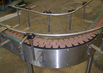 Slat Bend Conveyor