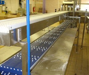 Wire Belt Conveyor