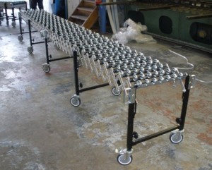 skatewheel conveyor image