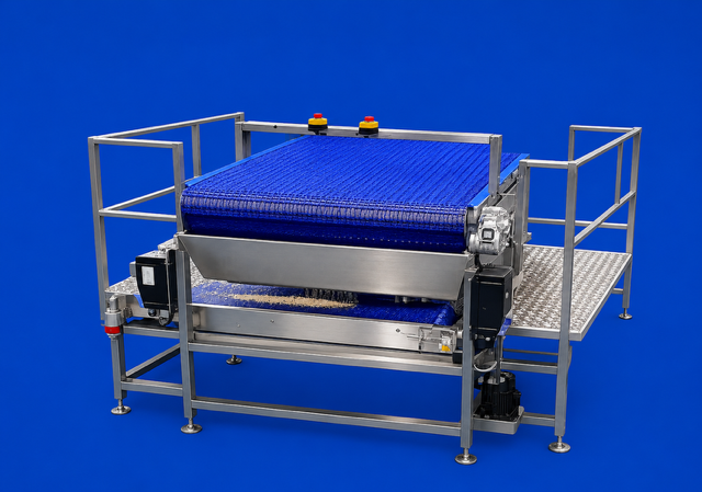 Conveyor Platforms for Inspection