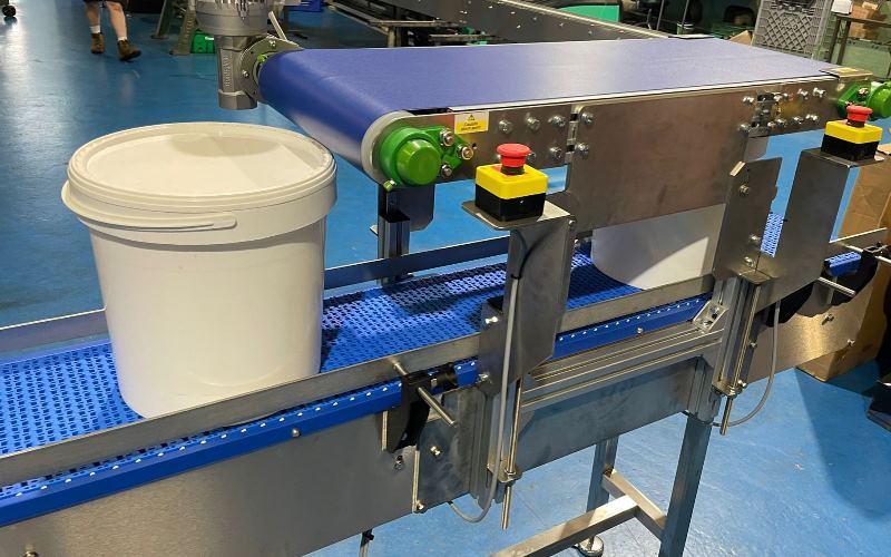 Lidding Conveyor System